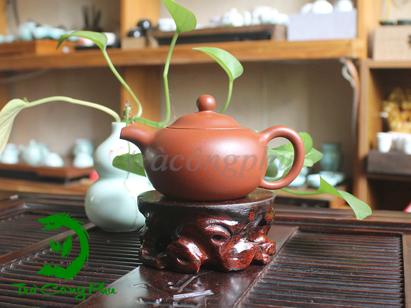 Ấm Tử Sa Tây Thi Biến Thể Đại Hồng Bào - ATS915B